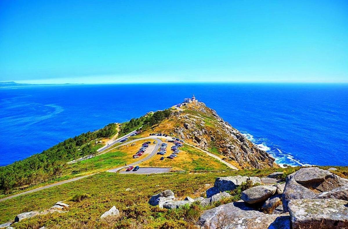 Apartamento Vivienda de uso turístico FINISTERRAE MAR Exterior foto